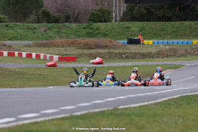 12/03/2023 : 1ère manche de l’Atlantic Trophée à Layrac (photos Stéphane Agnus) 2023 — karting