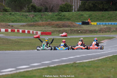 12/03/2023 : 1ère manche de l’Atlantic Trophée à Layrac (photos Stéphane Agnus) 2023 — karting