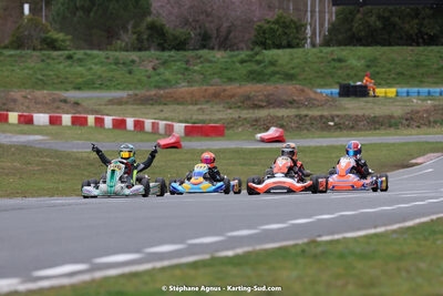 12/03/2023 : 1ère manche de l’Atlantic Trophée à Layrac (photos Stéphane Agnus) 2023 — karting