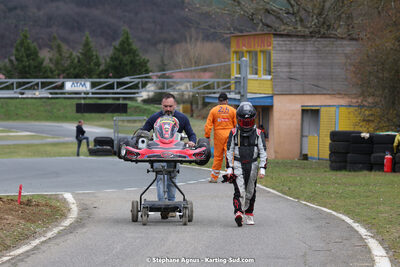 12/03/2023 : 1ère manche de l’Atlantic Trophée à Layrac (photos Stéphane Agnus) 2023 — karting