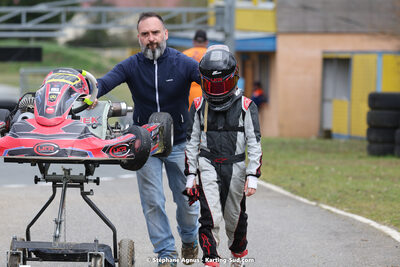 12/03/2023 : 1ère manche de l’Atlantic Trophée à Layrac (photos Stéphane Agnus) 2023 — karting