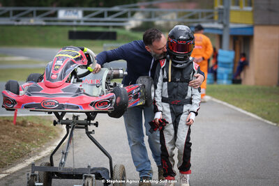 12/03/2023 : 1ère manche de l’Atlantic Trophée à Layrac (photos Stéphane Agnus) 2023 — karting