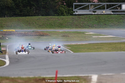 12/03/2023 : 1ère manche de l’Atlantic Trophée à Layrac (photos Stéphane Agnus) 2023 — karting
