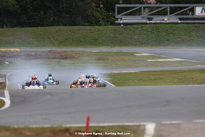 12/03/2023 : 1ère manche de l’Atlantic Trophée à Layrac (photos Stéphane Agnus) 2023 — karting