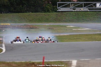12/03/2023 : 1ère manche de l’Atlantic Trophée à Layrac (photos Stéphane Agnus) 2023 — karting