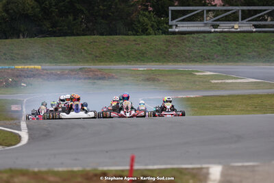 12/03/2023 : 1ère manche de l’Atlantic Trophée à Layrac (photos Stéphane Agnus) 2023 — karting