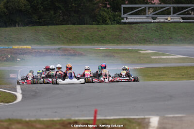 12/03/2023 : 1ère manche de l’Atlantic Trophée à Layrac (photos Stéphane Agnus) 2023 — karting