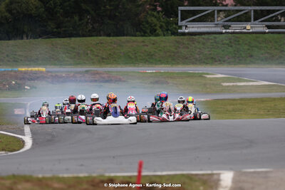 12/03/2023 : 1ère manche de l’Atlantic Trophée à Layrac (photos Stéphane Agnus) 2023 — karting