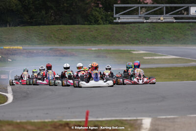 12/03/2023 : 1ère manche de l’Atlantic Trophée à Layrac (photos Stéphane Agnus) 2023 — karting