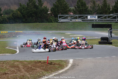 12/03/2023 : 1ère manche de l’Atlantic Trophée à Layrac (photos Stéphane Agnus) 2023 — karting