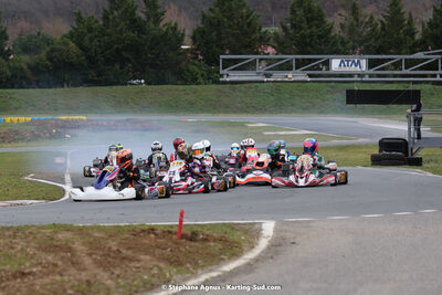 12/03/2023 : 1ère manche de l’Atlantic Trophée à Layrac (photos Stéphane Agnus) 2023 — karting