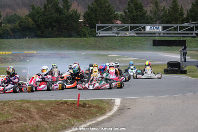 12/03/2023 : 1ère manche de l’Atlantic Trophée à Layrac (photos Stéphane Agnus) 2023 — karting