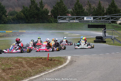 12/03/2023 : 1ère manche de l’Atlantic Trophée à Layrac (photos Stéphane Agnus) 2023 — karting