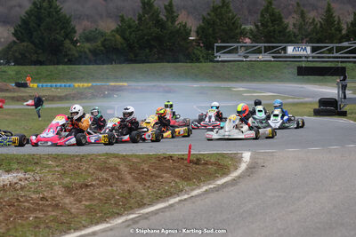 12/03/2023 : 1ère manche de l’Atlantic Trophée à Layrac (photos Stéphane Agnus) 2023 — karting