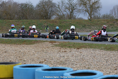 12/03/2023 : 1ère manche de l’Atlantic Trophée à Layrac (photos Stéphane Agnus) 2023 — karting