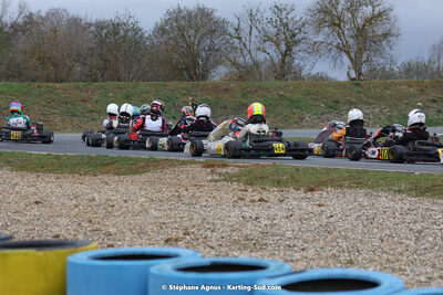 12/03/2023 : 1ère manche de l’Atlantic Trophée à Layrac (photos Stéphane Agnus) 2023 — karting