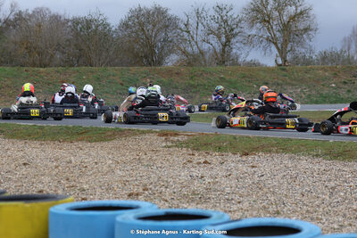 12/03/2023 : 1ère manche de l’Atlantic Trophée à Layrac (photos Stéphane Agnus) 2023 — karting