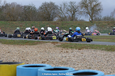 12/03/2023 : 1ère manche de l’Atlantic Trophée à Layrac (photos Stéphane Agnus) 2023 — karting