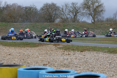 12/03/2023 : 1ère manche de l’Atlantic Trophée à Layrac (photos Stéphane Agnus) 2023 — karting