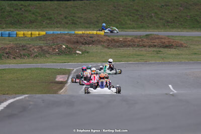 12/03/2023 : 1ère manche de l’Atlantic Trophée à Layrac (photos Stéphane Agnus) 2023 — karting