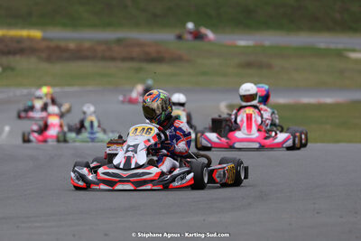 12/03/2023 : 1ère manche de l’Atlantic Trophée à Layrac (photos Stéphane Agnus) 2023 — karting
