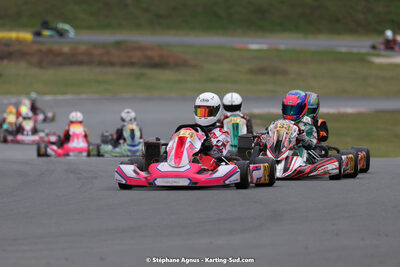 12/03/2023 : 1ère manche de l’Atlantic Trophée à Layrac (photos Stéphane Agnus) 2023 — karting