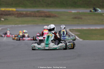 12/03/2023 : 1ère manche de l’Atlantic Trophée à Layrac (photos Stéphane Agnus) 2023 — karting
