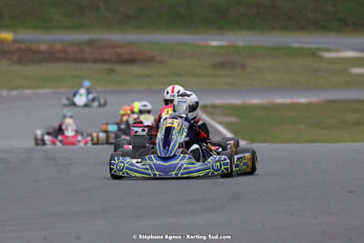 12/03/2023 : 1ère manche de l’Atlantic Trophée à Layrac (photos Stéphane Agnus) 2023 — karting