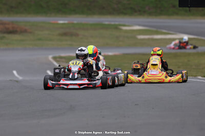12/03/2023 : 1ère manche de l’Atlantic Trophée à Layrac (photos Stéphane Agnus) 2023 — karting