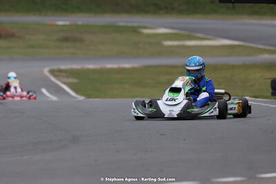 12/03/2023 : 1ère manche de l’Atlantic Trophée à Layrac (photos Stéphane Agnus) 2023 — karting