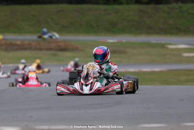 12/03/2023 : 1ère manche de l’Atlantic Trophée à Layrac (photos Stéphane Agnus) 2023 — karting