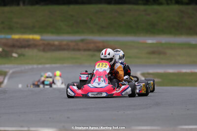 12/03/2023 : 1ère manche de l’Atlantic Trophée à Layrac (photos Stéphane Agnus) 2023 — karting