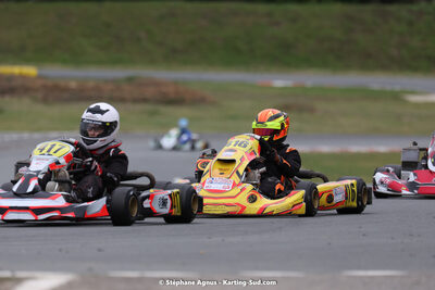 12/03/2023 : 1ère manche de l’Atlantic Trophée à Layrac (photos Stéphane Agnus) 2023 — karting