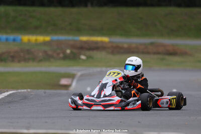 12/03/2023 : 1ère manche de l’Atlantic Trophée à Layrac (photos Stéphane Agnus) 2023 — karting