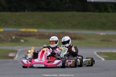 12/03/2023 : 1ère manche de l’Atlantic Trophée à Layrac (photos Stéphane Agnus) 2023 — karting