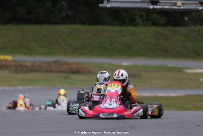 12/03/2023 : 1ère manche de l’Atlantic Trophée à Layrac (photos Stéphane Agnus) 2023 — karting