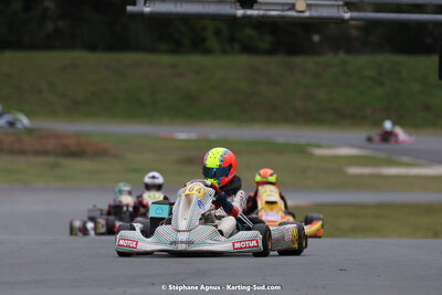 12/03/2023 : 1ère manche de l’Atlantic Trophée à Layrac (photos Stéphane Agnus) 2023 — karting