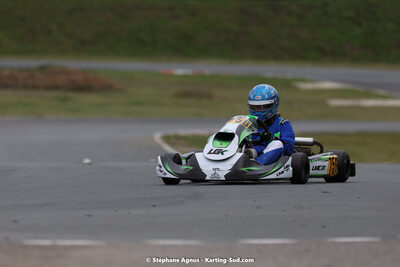 12/03/2023 : 1ère manche de l’Atlantic Trophée à Layrac (photos Stéphane Agnus) 2023 — karting