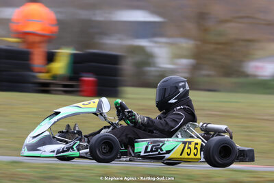 12/03/2023 : 1ère manche de l’Atlantic Trophée à Layrac (photos Stéphane Agnus) 2023 — karting
