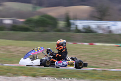 12/03/2023 : 1ère manche de l’Atlantic Trophée à Layrac (photos Stéphane Agnus) 2023 — karting