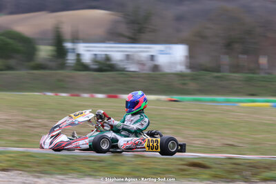 12/03/2023 : 1ère manche de l’Atlantic Trophée à Layrac (photos Stéphane Agnus) 2023 — karting