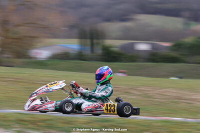 12/03/2023 : 1ère manche de l’Atlantic Trophée à Layrac (photos Stéphane Agnus) 2023 — karting
