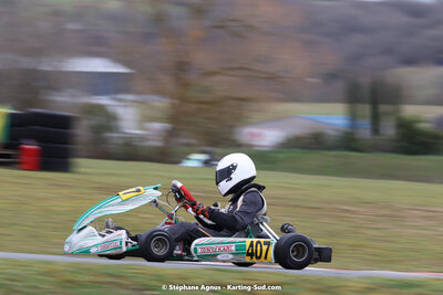 12/03/2023 : 1ère manche de l’Atlantic Trophée à Layrac (photos Stéphane Agnus) 2023 — karting