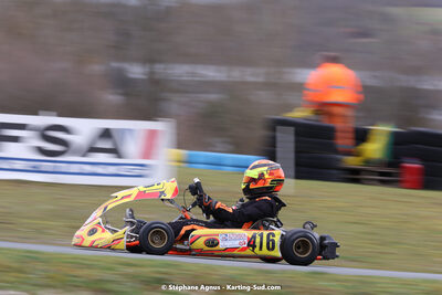 12/03/2023 : 1ère manche de l’Atlantic Trophée à Layrac (photos Stéphane Agnus) 2023 — karting