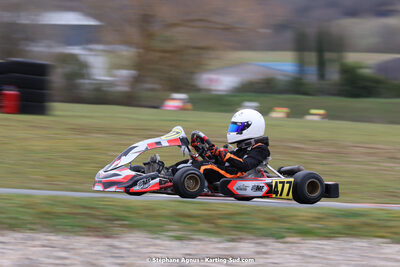12/03/2023 : 1ère manche de l’Atlantic Trophée à Layrac (photos Stéphane Agnus) 2023 — karting