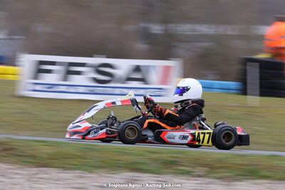 12/03/2023 : 1ère manche de l’Atlantic Trophée à Layrac (photos Stéphane Agnus) 2023 — karting