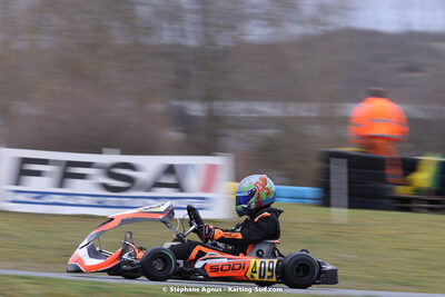 12/03/2023 : 1ère manche de l’Atlantic Trophée à Layrac (photos Stéphane Agnus) 2023 — karting