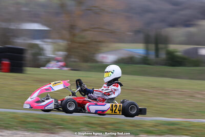 12/03/2023 : 1ère manche de l’Atlantic Trophée à Layrac (photos Stéphane Agnus) 2023 — karting
