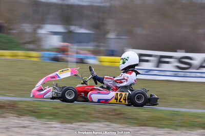 12/03/2023 : 1ère manche de l’Atlantic Trophée à Layrac (photos Stéphane Agnus) 2023 — karting