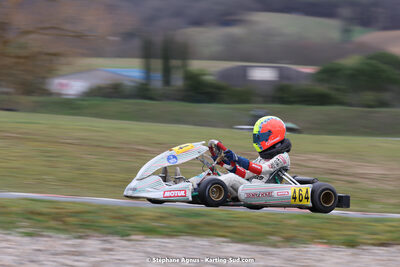 12/03/2023 : 1ère manche de l’Atlantic Trophée à Layrac (photos Stéphane Agnus) 2023 — karting